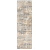 Calvin Klein Ck950 Rush - Ck951 Grey Beige Area Rug 2 ft. 3 in. X 7 ft. 3 in. Runner