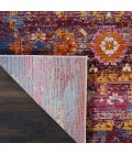 Nourison VINTAGE KASHAN Area Rug Nourison Vintage Kashan Area Rug VKA03-Red/Multicolor