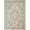 Nourison Tranquil(Traql) - Tra05 Ivory Grey Area Rug 4 ft. X 6 ft. Rectangle