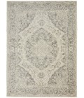 Nourison Tranquil Area Rug TRA05-Ivory/Grey