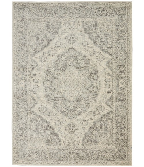 Nourison Tranquil Area Rug TRA05-Ivory/Grey
