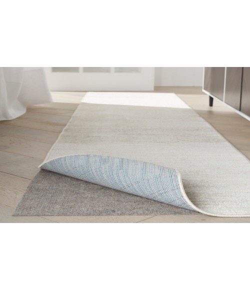 Nourison Rug-Loc Basic Grey Rug BR21 2 ft. X 6 ft. Rectangle - Rugs Town Nourison Rug-Loc Basic Grey BR21 2 ft. X 6 ft. Rectangle Rug