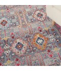 Nourison VINTAGE KASHAN Area Rug Nourison Vintage Kashan Area Rug VKA05-Grey/Multi