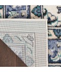 Nourison Home Nourison Essentials Ivory Blue Rug NRE05 10 ft. X 14 ft. Rectangle - Rugs Town Nourison Home Nourison Essentials Ivory Blue NRE05 10 ft. X 14 ft. Rectangle Rug