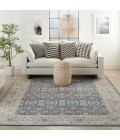 Kathy Ireland Malta Area Rug MAI14-Blue/Grey