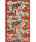 Nourison Aloha Red Multicolor ALH17 2 ft. 3 in. X 8 ft. Rectangle Rug