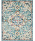 Passion Area Rug Nourison Passion Area Rug PSN25 Ivory/Light Blue 9' x 12'