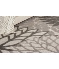 Nourison Aloha Silver Grey ALH05 9 ft. X 12 ft. Rectangle Rug