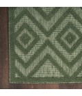 Nourison Home Versatile Green NRV01 2 ft. X 6 ft. Rectangle Rug