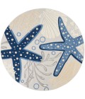 Nourison Aloha Area Rug ALH24-Blue/Grey