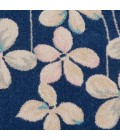 Nourison TRANQUIL Area Rug Nourison Tranquil Area Rug TRA04-Navy
