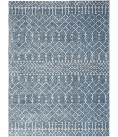 Nourison Astra Machine Washable Area Rug ASW10 Blue