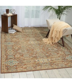 Nourison Home Timeless TML14 Mocha 2 ft. 3 in. X 3 ft. Area Rug