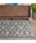 Nourison Quarry Blue Beige Rug QUA06 2 ft. X 4 ft. Rect. - Rugs Town Nourison Quarry Blue Beige QUA06 2 ft. X 4 ft. Rect. Rug