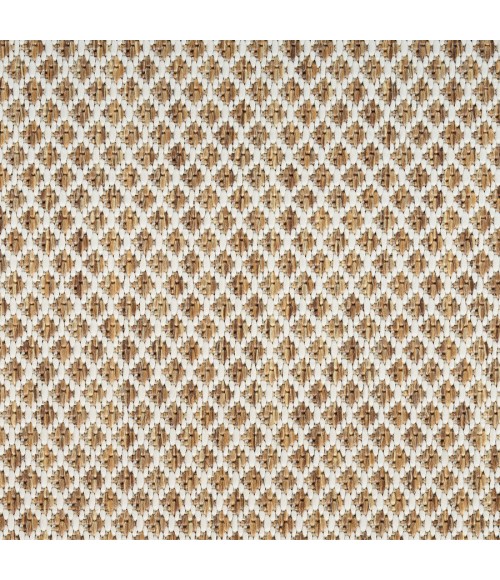 Nourison Home Courtyard Jute Ivory COU01 4 ft. X 6 ft. Rectangle Rug
