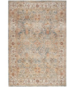 Nourison Sahar Blue SHR03 8 ft. X 10 ft. Rect. Rug