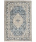 Kathy Ireland Malta Area Rug MAI18-Blue