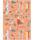 Nourison Home Imagination Multicolor Rug IMA21 5 ft. X 7 ft. Rectangle - Rugs Town Nourison Home Imagination Multicolor IMA21 5 ft. X 7 ft. Rectangle Rug