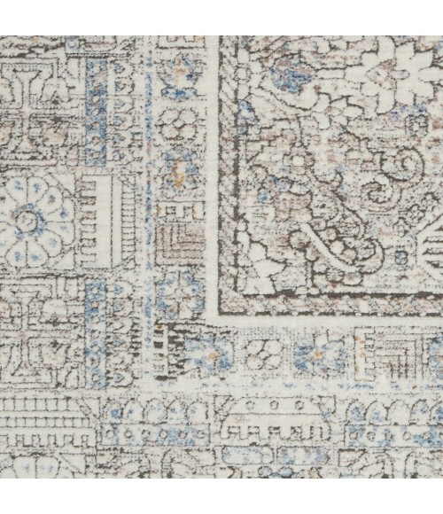 Nourison STARRY NIGHTS Area Rug Nourison Starry Nights Area Rug STN02-Cream Grey