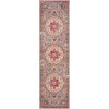 Nourison Passion - Psn22 Grey Multicolor Area Rug 2 ft. 2 X 7 ft. 6 Rectangle