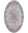 Nicole Curtis Machine Washable Series 1 Ivory Beige SR101 7 ft. 10 in. Round Rug