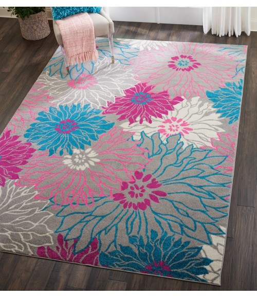 Nourison Passion Area Rug PSN17-Grey