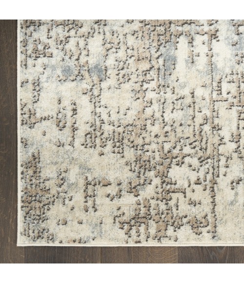Nourison Concerto Ivory Beige CNC17 7 ft. 10 in. X 9 ft. 10 in. Rect. Rug