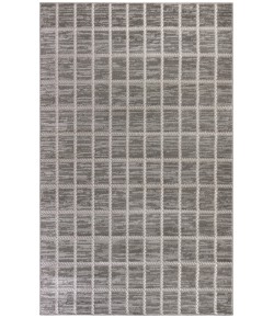 Nourison Home Serenity Home SRH05 Grey Ivory 3 ft. 11 in. X 5 ft. 11 in. Area Rug