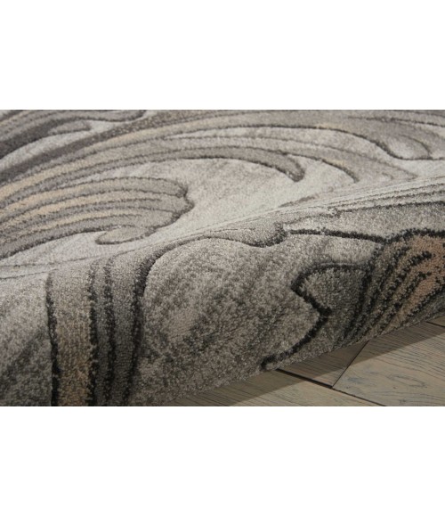 Nourison Maxell Area Rug MAE05-Graphite