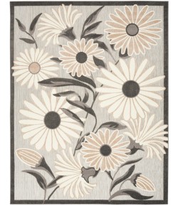 Nourison Aloha - Alh33 Beige Area Rug 7 ft. X 10 ft. Rectangle
