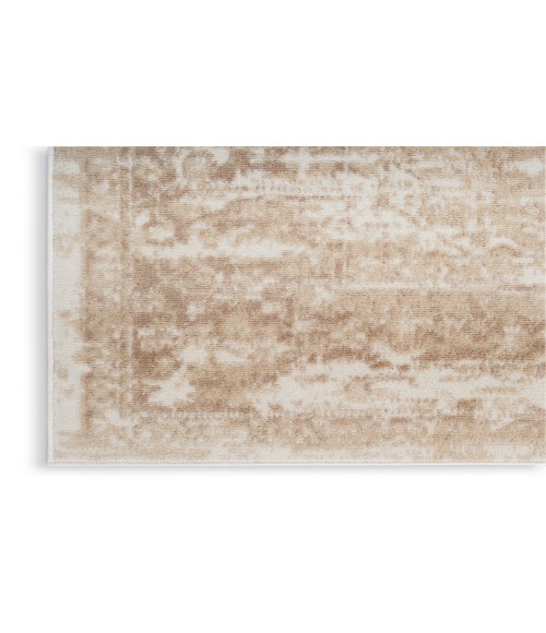 Nourison Grafix Ivory Beige GRF14 3 ft. 9 in. X 5 ft. 9 in. Rectangle Rug