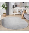 Nourison Nourison Essentials Area Rug NRE01 Silver Grey