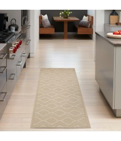 Nourison Home Versatile Cream NRV01 2 ft. 2 in. X 7 ft. 6 Rectangle Rug