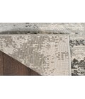 Nourison Serenity Home Ivory Grey SRH06 7 ft. 10 in. X 9 ft. 10 in. Rectangle Rug