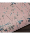 Nourison Tranquil Round Area Rug TRA04-Pink