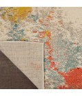 Nourison Celestial Area Rug CES12-Ivory/Multicolor