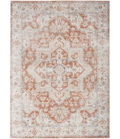 Nourison Astra Machine Washable Area Rug ASW12 Gold/Multicolor