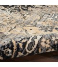 Nourison Majestic Area Rug MST01-Black