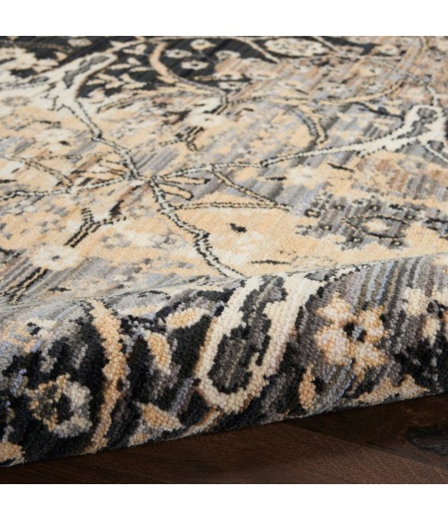 Nourison Majestic Area Rug MST01-Black