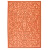Nourison Home & Garden - Rs019 Orange Area Rug 10 ft. X 13 ft. Rectangle