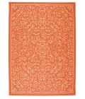 Nourison Home & Garden Area Rug RS019 Orange 10' x 13'