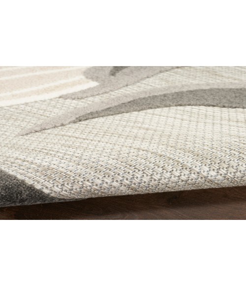 Nourison Aloha Beige ALH33 2 ft. 8 in. X 4 ft. Rectangle Rug