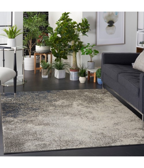 Nourison Passion Area Rug PSN10-Charcoal/Ivory