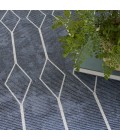 Nicole Curtis Machine Washable Series 1 Area Rug Nicole Curtis Machine Washable Series 1 Area Rug SR107 Navy