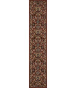 Nourison 2020 - Nr205 Terracotta Area Rug 2 ft. 3 X 11 ft. Rectangle