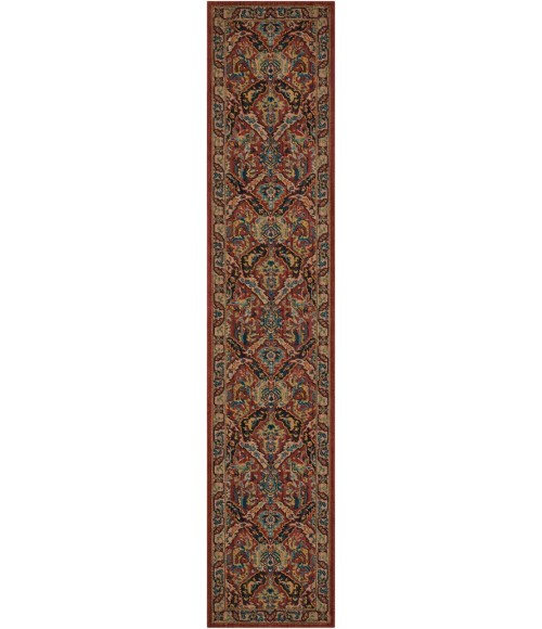 Nourison 2020 Area Rug Nourison 2020 Runner Area Rug NR205-Terracotta