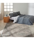 Calvin Klein Irradiant Area Rug IRR01 Black Ivory