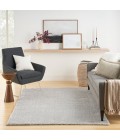 Nourison Pacific Shag Area Rug PCS01 Silver