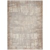 Calvin Klein Ck950 Rush - Ck950 Ivory Taupe Area Rug 4 ft. X 6 ft. Rectangle