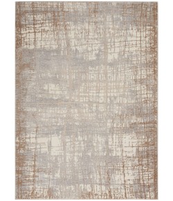 Calvin Klein Ck950 Rush - Ck950 Ivory Taupe Area Rug 4 ft. X 6 ft. Rectangle